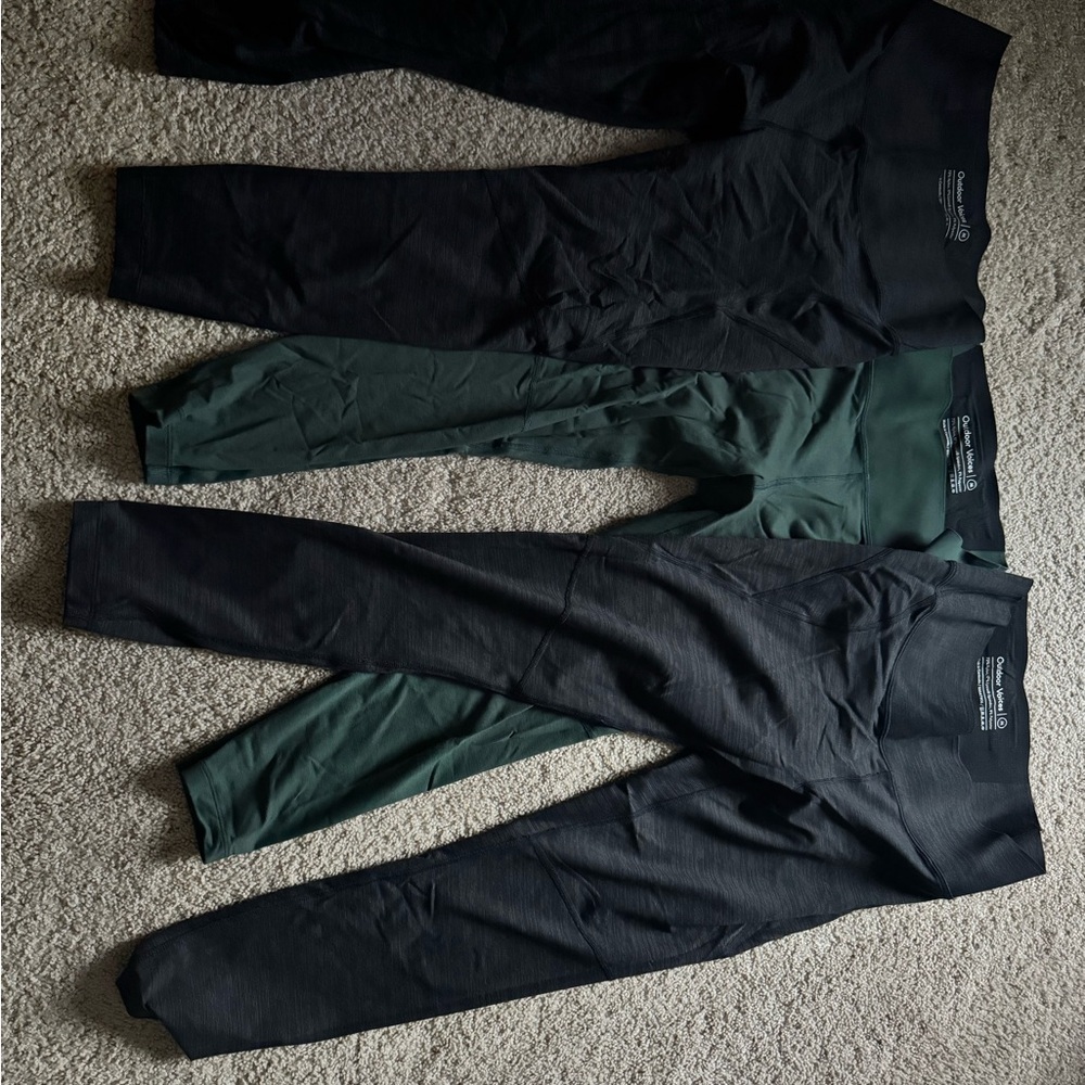 Outdoor Voices Leggings for Active Wear (3 pairs!)